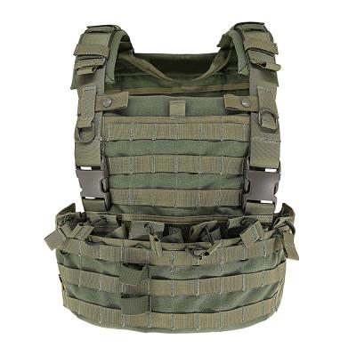 China Custom Made Molle Fashion Molle Vest Army Military Tactical Carrier Plate Carrier Combat/Hunting For Men for sale