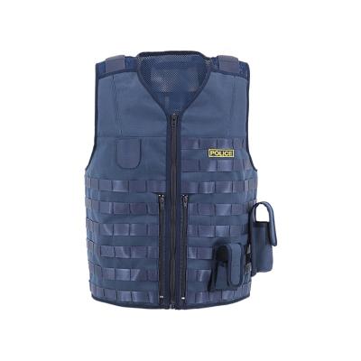 China Security& fight& Custom Made Double Safe Wholesale Fashion Army Multifunctional Molle Airsoft Hunting Tactical Vest Navy Blue Men's Hunting Vest for sale