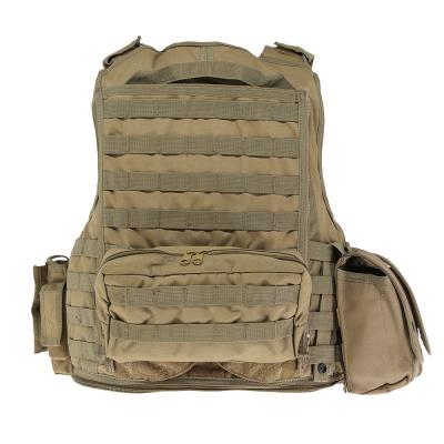 China Custom Outdoor Hunting Military Molle Protective Gear Doublesafe Tactical Vest,Army Combat Bullet Proof Vest Military Men for sale