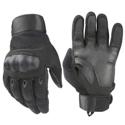 China Hard Knuckle Half Finger / Custom Black Outdoor Fingerless Touchscreen Men Motorcycle Army Men Doublesafe RTS Full Finger Pulling Military Tactical Gloves for sale