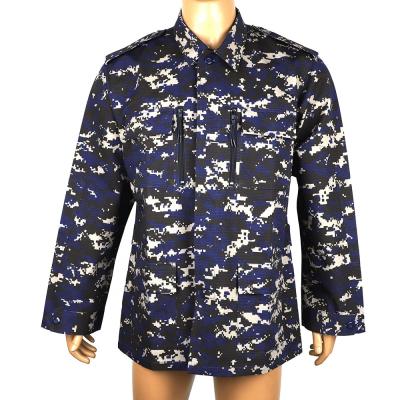 China Double Sorce Breathable Safe Military Clothing Manufacturers Camouflage Security Combat Tactical Army Military Uniforms bdu ropa militar for sale