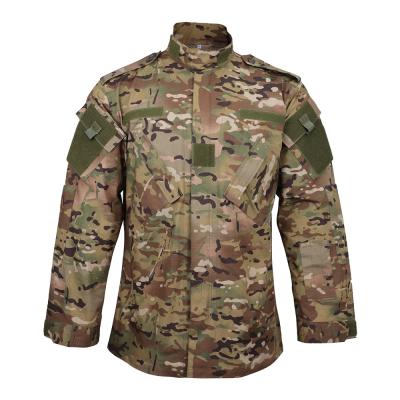 China Custom Double Sale ACU Camouflage Breathable Warm General Tactical Combat Army Military Uniforms,Tactical Ropa Military Uniforms for sale