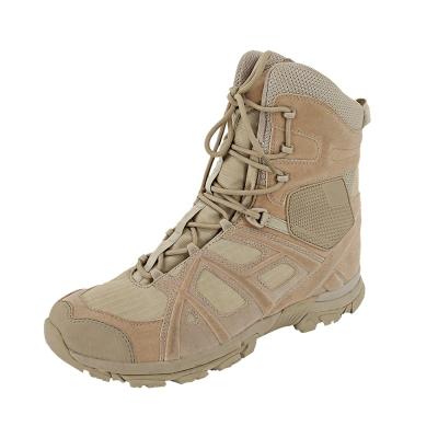 China Custom Breathable Desert Doublesafe Combat Boots Military Army Men, Military Desert Training Combat Shoes for sale