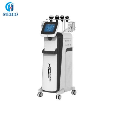 China New Design Weight Loss ABS Material Korea Ultrasound RF Cavitation Vacuum Slimming System Machine for sale