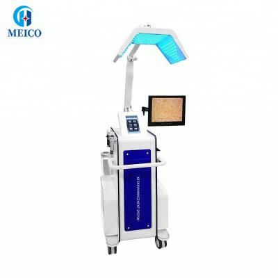 China Pigment Removal Pdt Led Light Diamond Dermabrasion Facial Cleansing Water Oxygen Jet Deep Skin Machine For Skin Care for sale