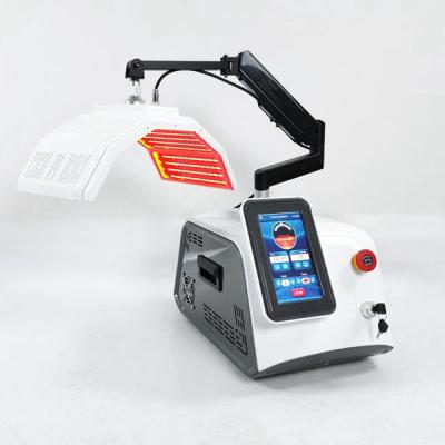 China Portable Led Dye Removal Bulbs New 2022 Face Therapy Light Making Machine With 7 Colors for sale