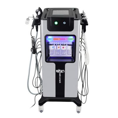 China Exfoliators MC-H02 7 in 1 Bubble Facial Hydra Hydra Dermabrasion Water Skin Rejuvenationl Beauty Microdermabrasion Lifting Machine for sale