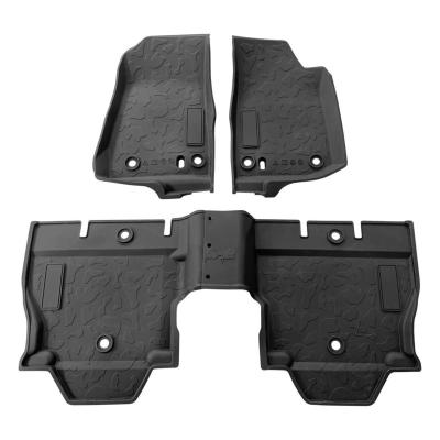 China Hot Sale 4 Door Floor Mats Car High Intensity Mats For 18-22 Jeep Wrangler JL And Gladiator JT for sale