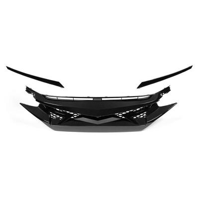 China ABS Plastic Material Front Grille For Honda Civic Original Quality Durable 2016-2018 Honda Civic Bodykit for sale