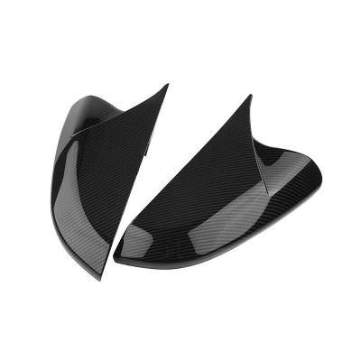 China Carbon Fiber Carbon Fiber Mirror Covers For 16-18 Honda Civic for sale