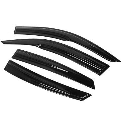 China Factory Supplier Price Wind Deflectors Car Window Rain Shades For Honda Civic 2016-2018 Civic for sale