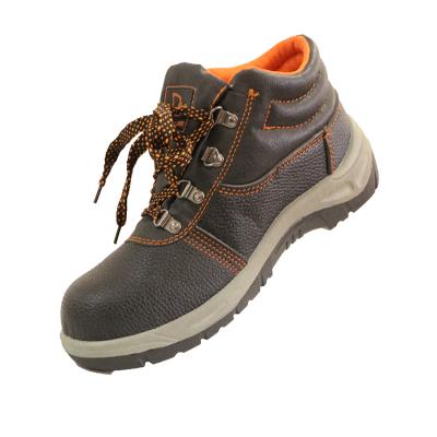 China Steel Toe 2021 Custom Safety Toes Leather Work Shoes CE Approved For Mens Safety Shoes Inexpensive for sale