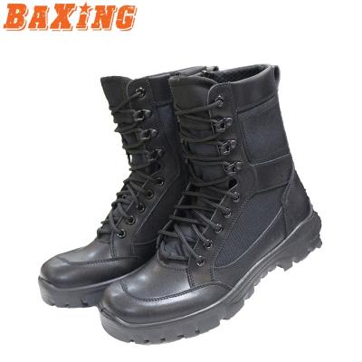 China High-cut breathable high-grade breathable anti-sand waterproof anti-sand boots112 safety warm boots combat shoes for sale