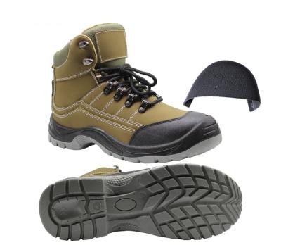 China Steel Toe Penetration Resistant Construction Worksite Safety S3 Boots for sale