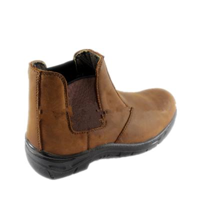 China Steel Toe Stylish Safety Shoe PU Injected Leather Working Safety Boots Safety Shoes EPP for sale