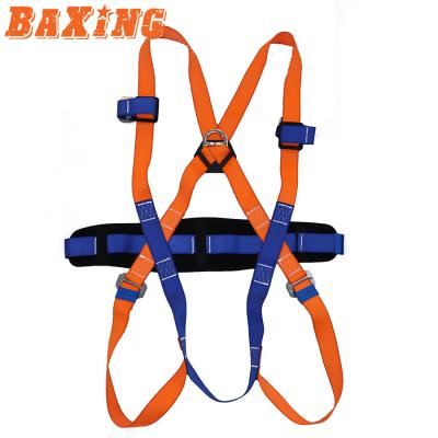 China Double Back Gigabyte Safety Belt Construction Site Electrician Safety Belt Five Point Anti-Static Drop-Proof Belt for sale