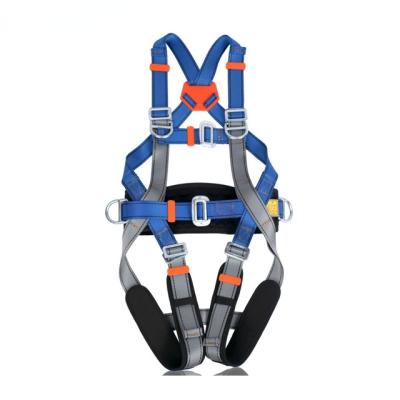 China Muti Function Multi Purpose Work Positioning Travel Restraint PPE Harness With 5 D Clips Weigh Capacity 350 Pounds for sale