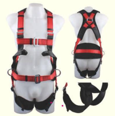 China Fall Protection Equipment GH1037 Safety Harness Seat Belt for sale