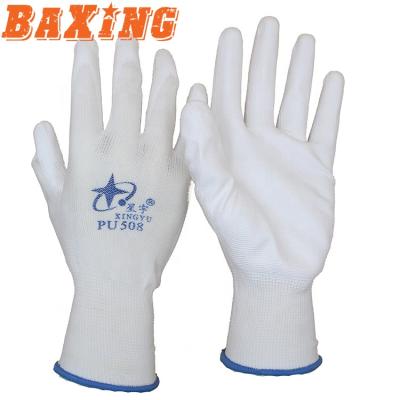 China Xingyu Gloves P508 Cotton Gloves Comfortable Site Protection Wear Resistant Gloves Skid Free Size for sale