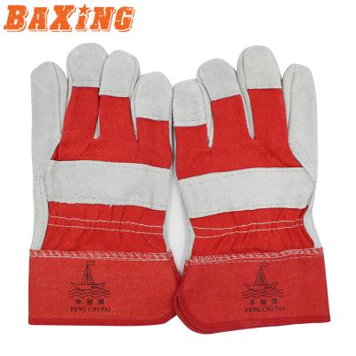 China Standard Warm Water Resistant Winter Welder Welding Gloves For Sale SL for sale