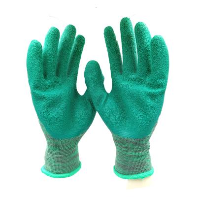 China Wholesale Cheap Wholesale Black Oil Resistant Hand Work Safety Palm Coating Nitrile Gloves Glue Safe Glove for sale