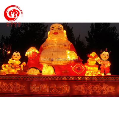 China China Lighting Fabric Lanterns for Mid Autumn Festival Decoration for sale