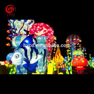 China Metal Lighting Lanterns In The Sky Chinese New Year Lanterns for sale