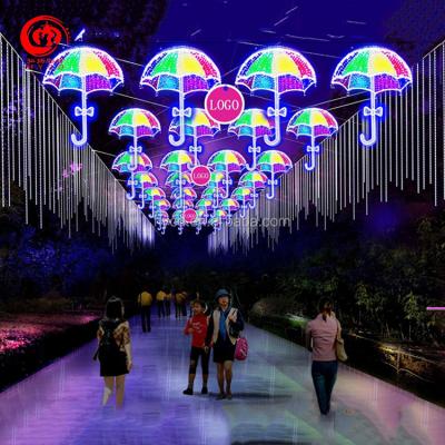 China Decorative Waterproof Metal Chinese Light Lantern For Festival for sale