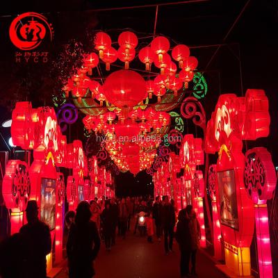 China Silicone Chinese New Year Lantern Festival Decoration for sale