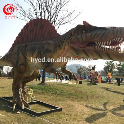 China Theme Park Outdoor Robot Dinopark Dinosaur Animatronic For Show Model for sale