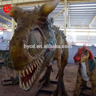 China 3D Museum/Theme Park Waterproof Animatronic Dinosaur Dino Model T-Rex for sale