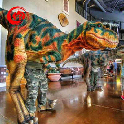 China Theme Park Discounted Price Dinosaur Theme Park Realistic Dinosaur Costume For Sale for sale