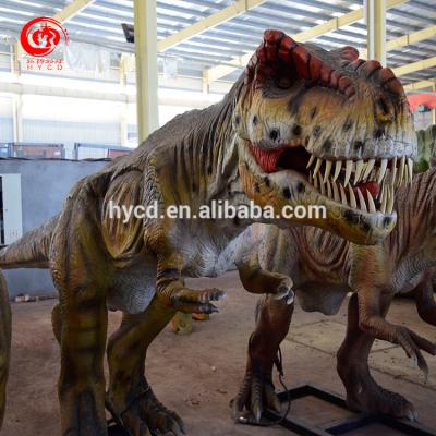 China High Quality Life Size Theme Park Mall Dinosaur 3d Skeleton Model for sale