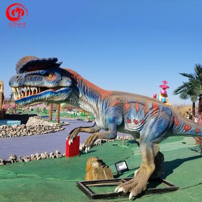 China Various theme park dinosaur, large animal mold factory for sale