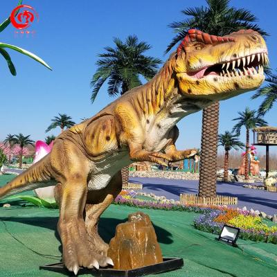 China 2018 Jurassic Theme Park Playground Decoration Animatronic Park Dinosaur for sale