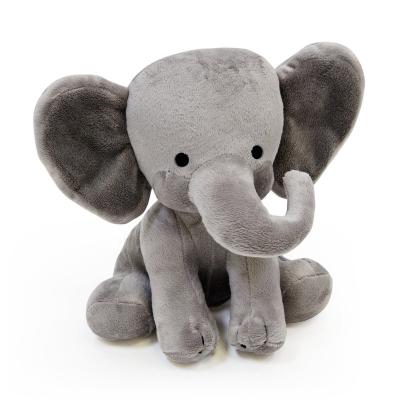 China Cute Plush Baby Elephant Toy Stuffed Soft Plush Elephant Toy for sale