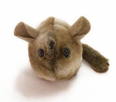 China Soft Plush Stuffed Chinchilla Stuffed Animal Toy for sale