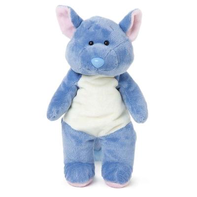 China Blue Plush Stuffed Mouse Toy for sale