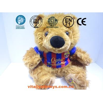 China Colorful Stuffed Animal Plush Bear Stuffed Animal Toys for sale