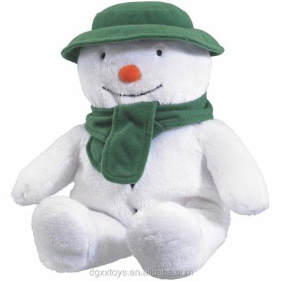 China Hot Plush 25cm Christmas Gifts Christmas Decorations Toys Plush Snowman Doll Wholesale for sale