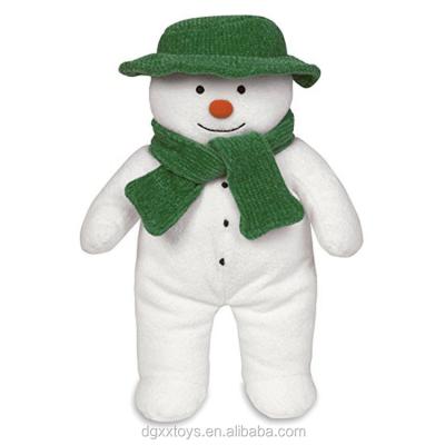 China Cheap High Quality Plush Toy Snowman Doll Christmas Gifts for sale