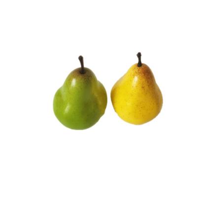 China Model crafts of PU and pear pear simulation pear decoration material for sale