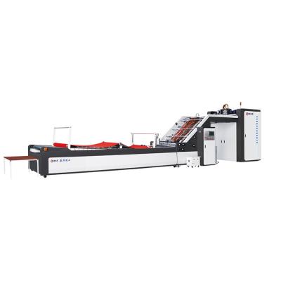 China ZHANZE Factory direct high automatic sales flute laminating machine for corrugated cardboard, automatic flute laminator for sale