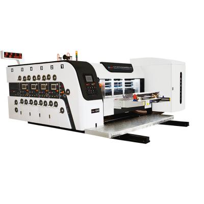 China High Efficiency Factory Supply Direct Computer High Speed ​​Printing Full Slotting Die Cutting Machine For Carton Box for sale