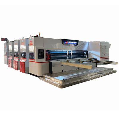 China High Efficiency SDS Flexo Printing Machine Cardboard Corrugated Automatic Corrugated Cardboard Printing Machine for sale