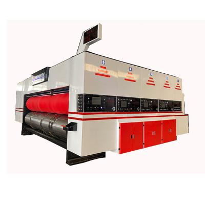 China High Efficiency SDS Series Automatic High Speed ​​Paper Making Machines Corrugated Cardboard Printing Slotting Machine for sale