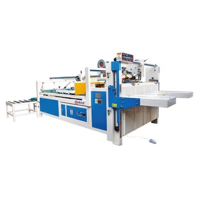 China Hot Selling High Efficiency Good Quality Semi-automatic Mini Corrugated Box Carton Box Gluer Machine for sale