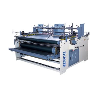 China High Efficiency Factory Direct Corrugated Gluing Machine Cardboard Box Folding Making Machine for sale