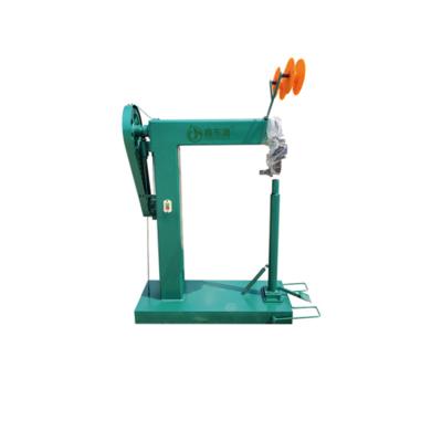 China Special commodity for carton processing manual nailing machine / new model 600 high quality manual nailing machine for sale