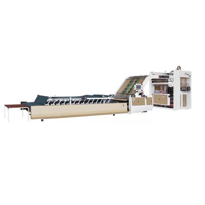 China High Efficiency High Speed ​​Fluting Machine Paper Laminating Rack Corrugated Cardboard Laminator Machinery for sale